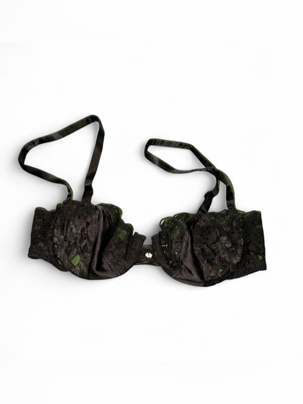 Dior Black Lace Bra